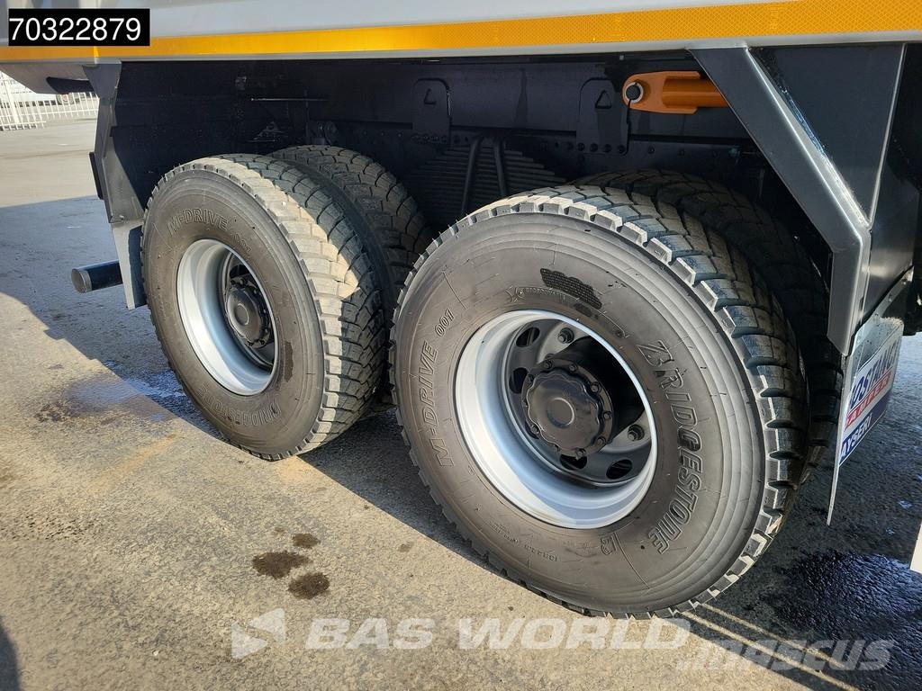 MAN TGS 41.480 8X4 NEW! 26m3 Tipper Full Steel Big-Axl Самосвал