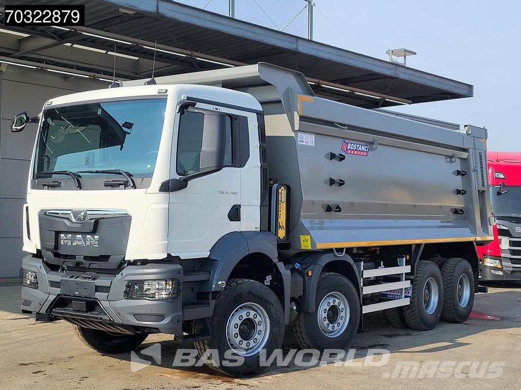 MAN TGS 41.480 8X4 NEW! 26m3 Tipper Full Steel Big-Axl Kiper kamioni