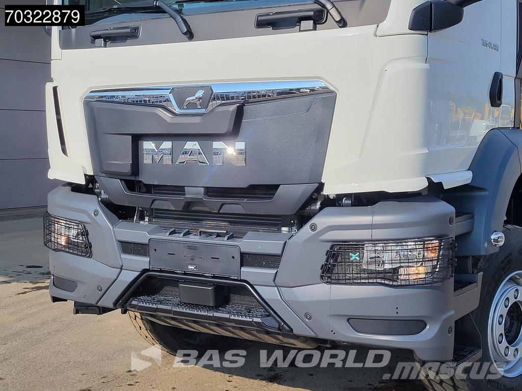 MAN TGS 41.480 8X4 NEW! 26m3 Tipper Full Steel Big-Axl Самосвал