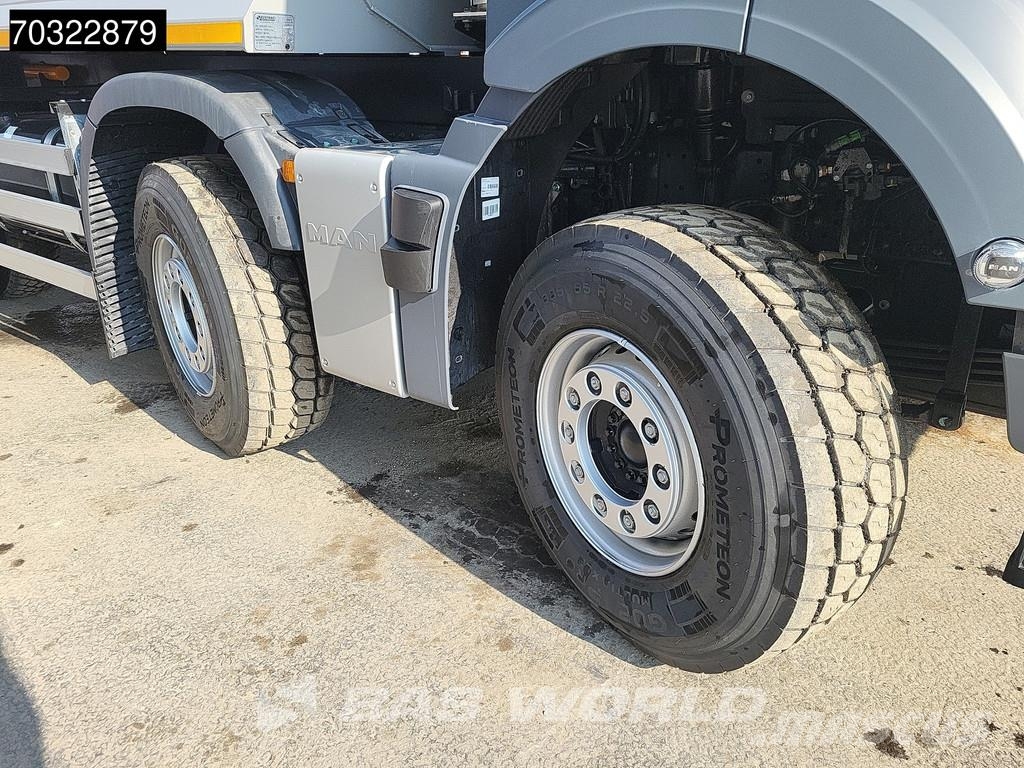 MAN TGS 41.480 8X4 NEW! 26m3 Tipper Full Steel Big-Axl Самосвал