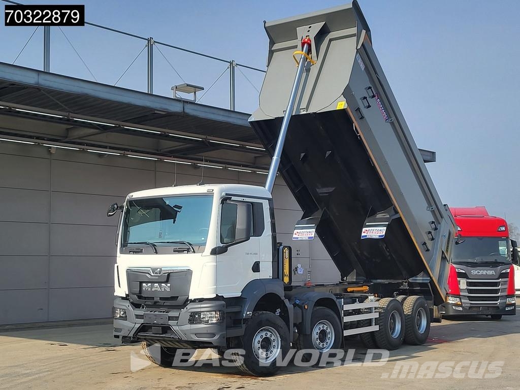 MAN TGS 41.480 8X4 NEW! 26m3 Tipper Full Steel Big-Axl Kiper kamioni