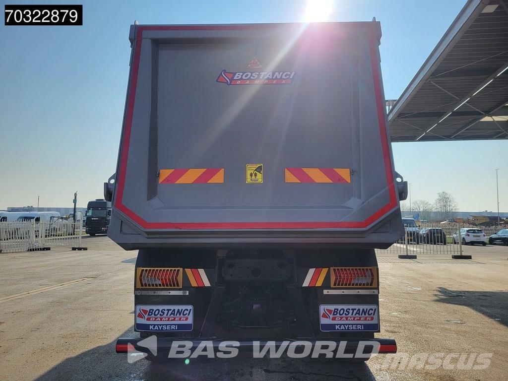 MAN TGS 41.480 8X4 NEW! 26m3 Tipper Full Steel Big-Axl Самосвал