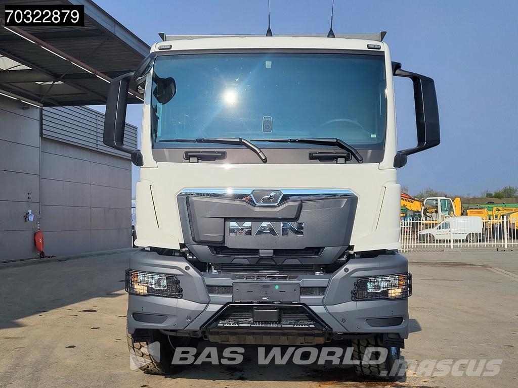 MAN TGS 41.480 8X4 NEW! 26m3 Tipper Full Steel Big-Axl Kiper kamioni