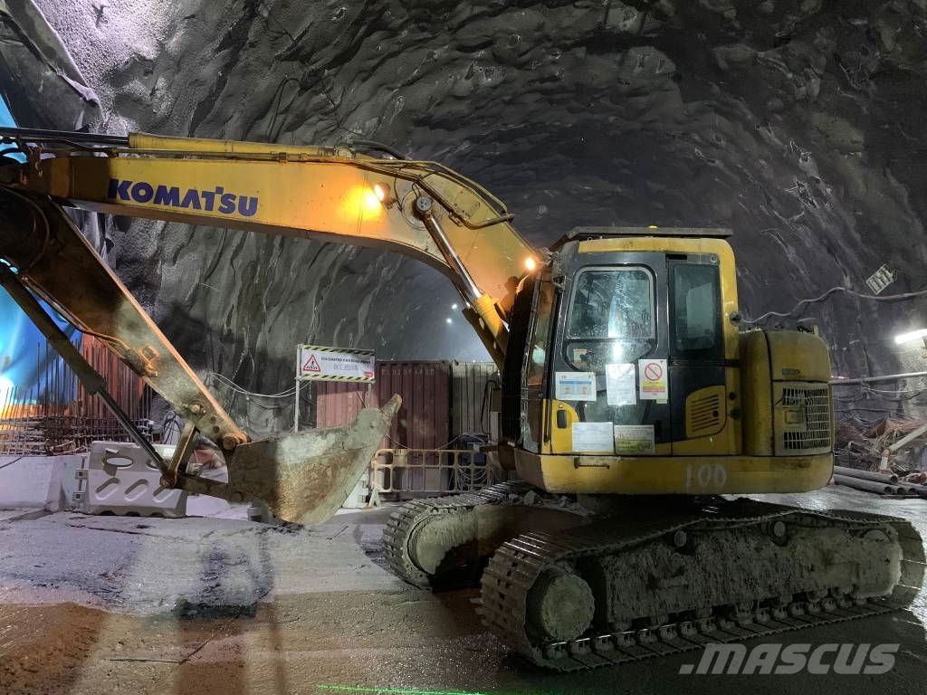 Komatsu PC228US-8 Outros Florestal