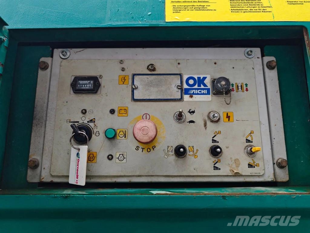 Aichi SR 182 Teleskopiniai keltuvai
