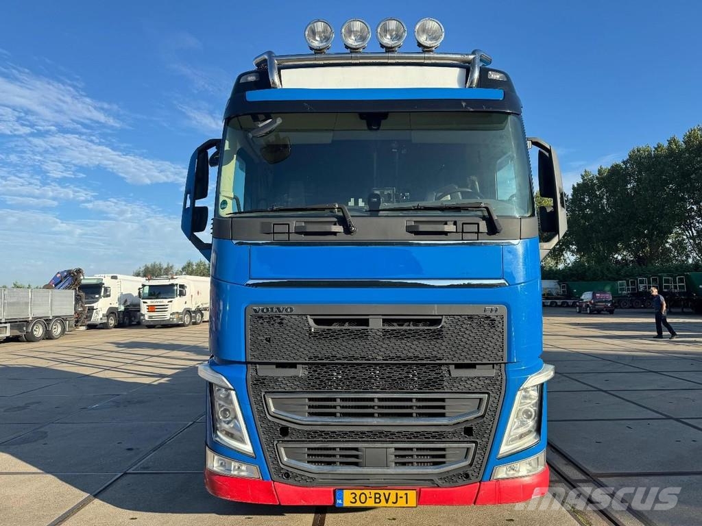 Volvo FH 540 6X4 EURO 6 + LOGLIFT F/165ZT + 2 AXLE HANGE Timber trucks