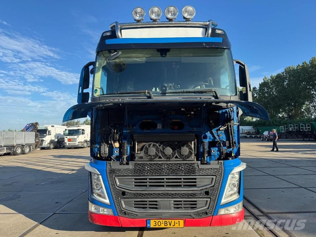 Volvo FH 540 6X4 EURO 6 + LOGLIFT F/165ZT + 2 AXLE HANGE Timber trucks