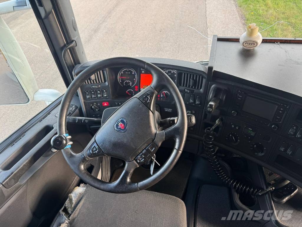 Scania R 450LB6X2MNB Pritschenwagen/Pritschenwagen mit Seitenklappe