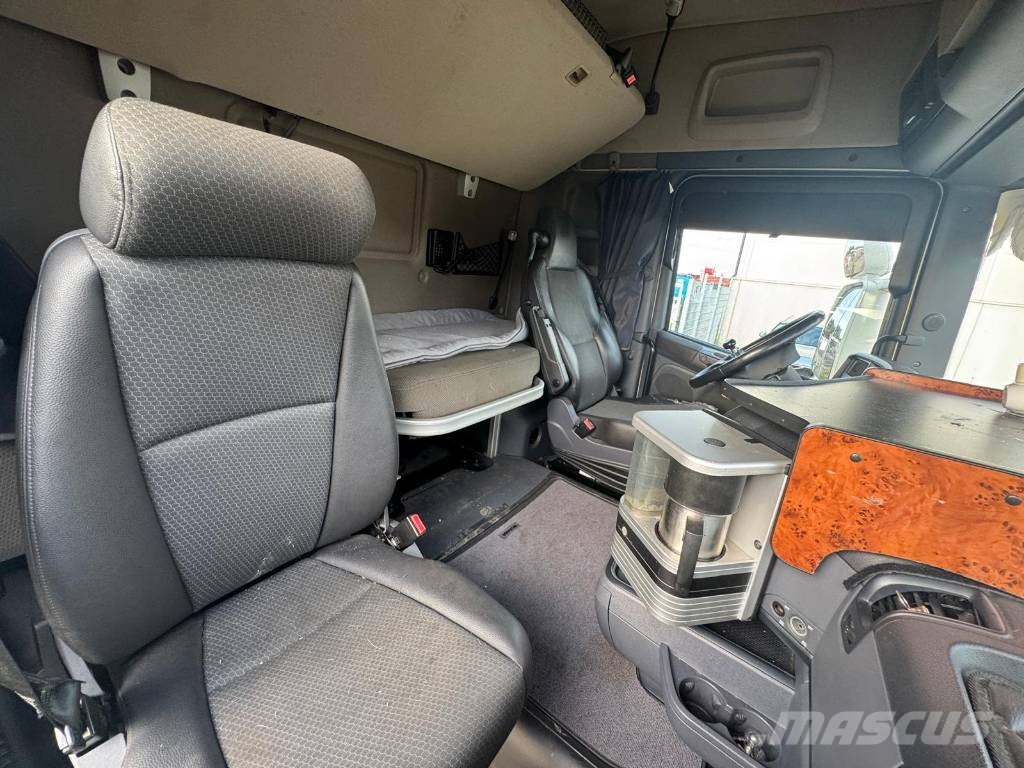 Scania R 450LB6X2MNB Pritschenwagen/Pritschenwagen mit Seitenklappe