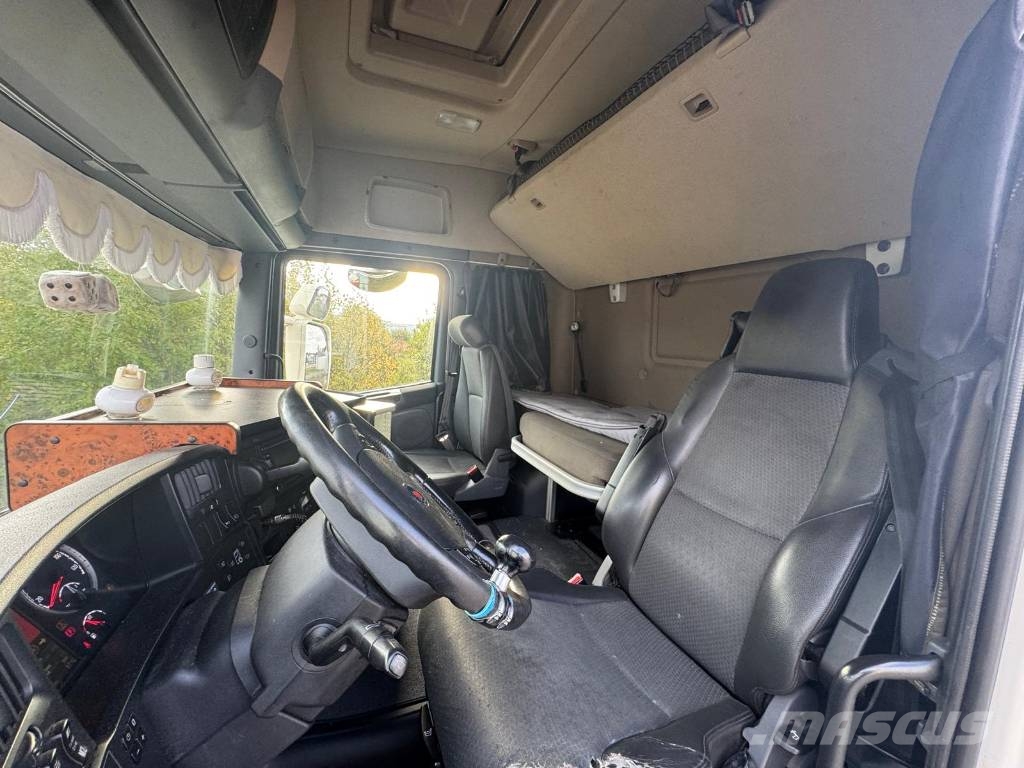 Scania R 450LB6X2MNB Pritschenwagen/Pritschenwagen mit Seitenklappe