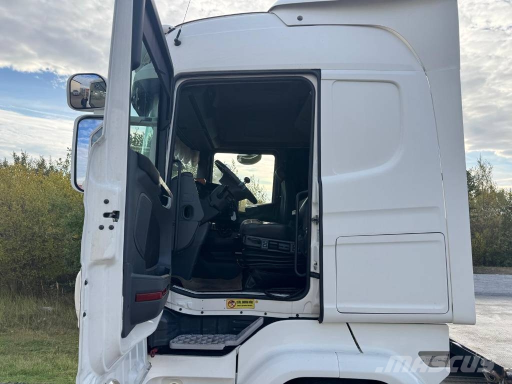 Scania R 450LB6X2MNB Pritschenwagen/Pritschenwagen mit Seitenklappe