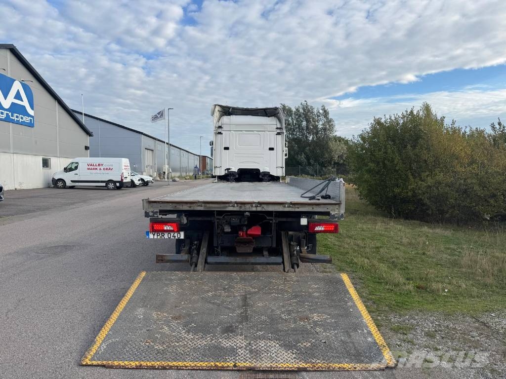Scania R 450LB6X2MNB Pritschenwagen/Pritschenwagen mit Seitenklappe