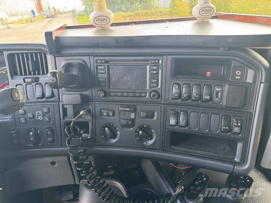 Scania R 450LB6X2MNB Pritschenwagen/Pritschenwagen mit Seitenklappe