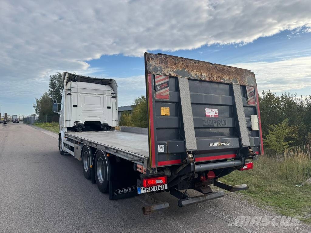 Scania R 450LB6X2MNB Pritschenwagen/Pritschenwagen mit Seitenklappe