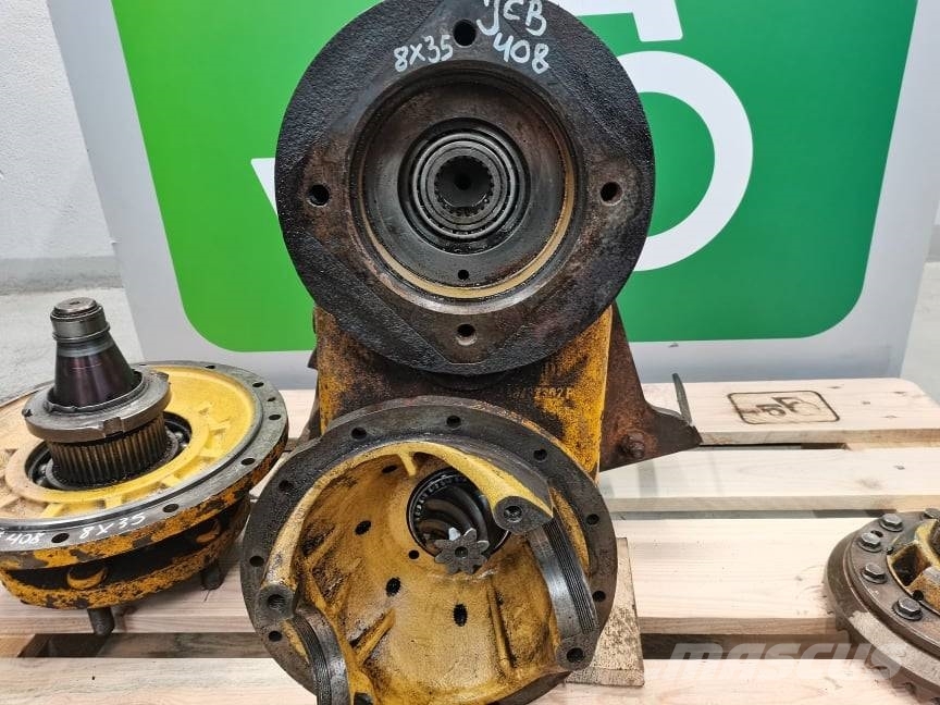 JCB 408 ZX main gear 8X35 Akslar