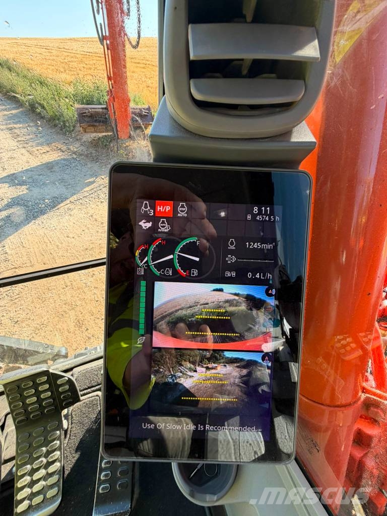 Hitachi ZX 130-7 Rupsgraafmachines