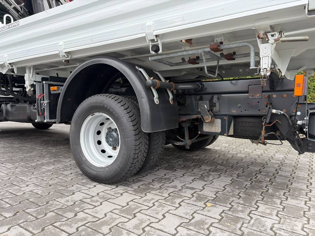 Iveco Daily 72-180 HIAB XS055 + Kipper Meiller Autojeřáby, hydraulické ruky