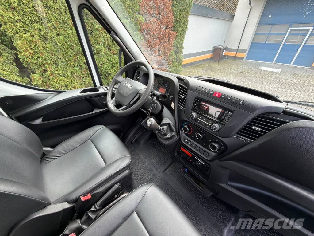 Iveco Daily 72-180 HIAB XS055 + Kipper Meiller Autojeřáby, hydraulické ruky