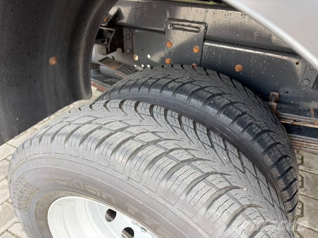 Iveco Daily 72-180 HIAB XS055 + Kipper Meiller Autojeřáby, hydraulické ruky