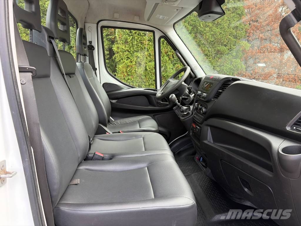 Iveco Daily 72-180 HIAB XS055 + Kipper Meiller Autojeřáby, hydraulické ruky