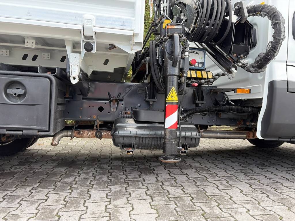 Iveco Daily 72-180 HIAB XS055 + Kipper Meiller Autojeřáby, hydraulické ruky