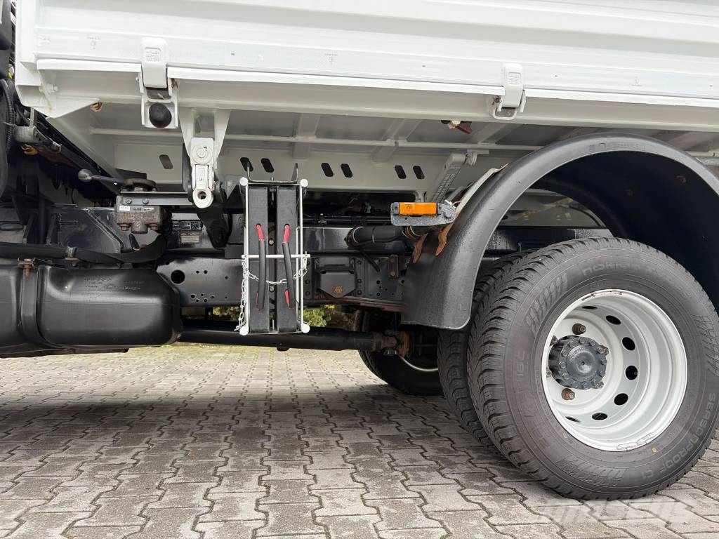 Iveco Daily 72-180 HIAB XS055 + Kipper Meiller Autojeřáby, hydraulické ruky