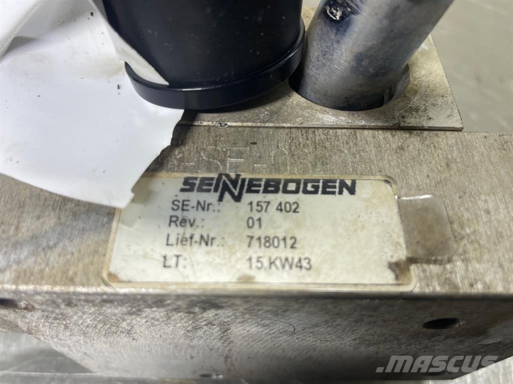 Sennebogen 835E-157402-Valve/Ventile/Ventiel 유압식 기계