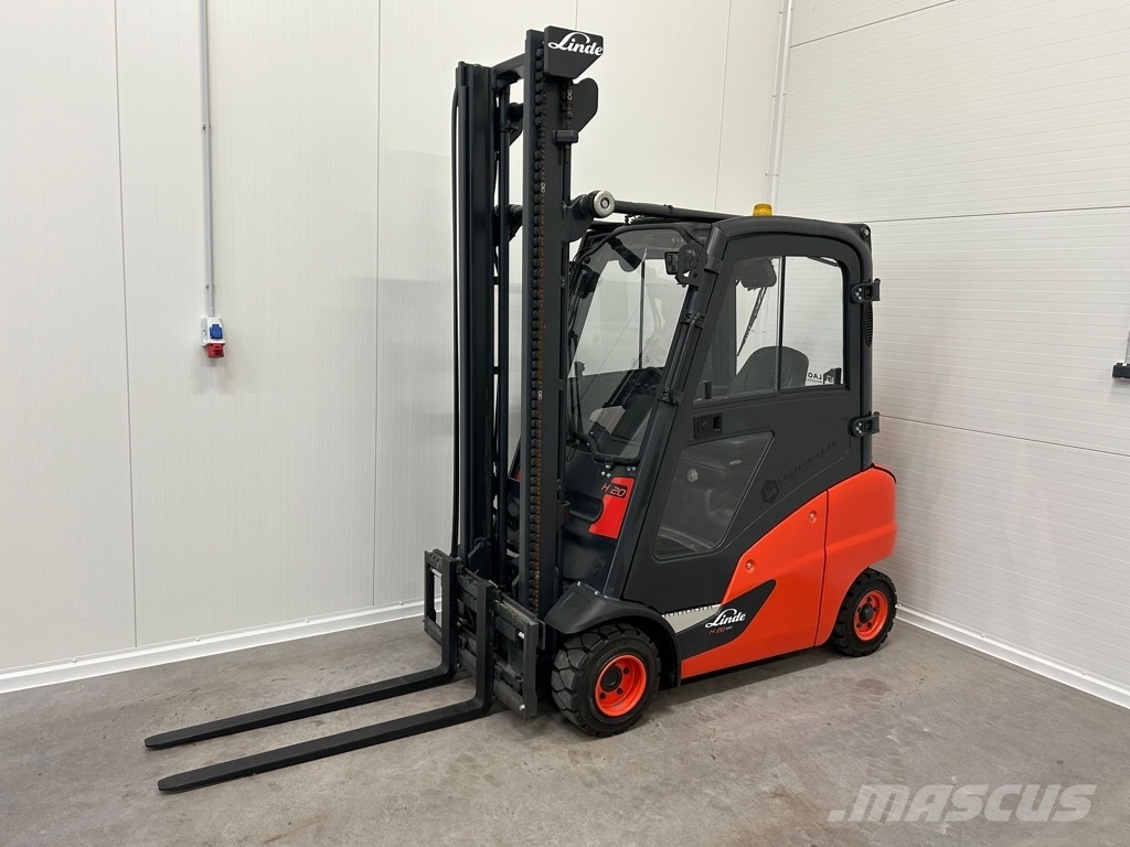 Linde H20D EVO 391-01 Dizel forkliftler