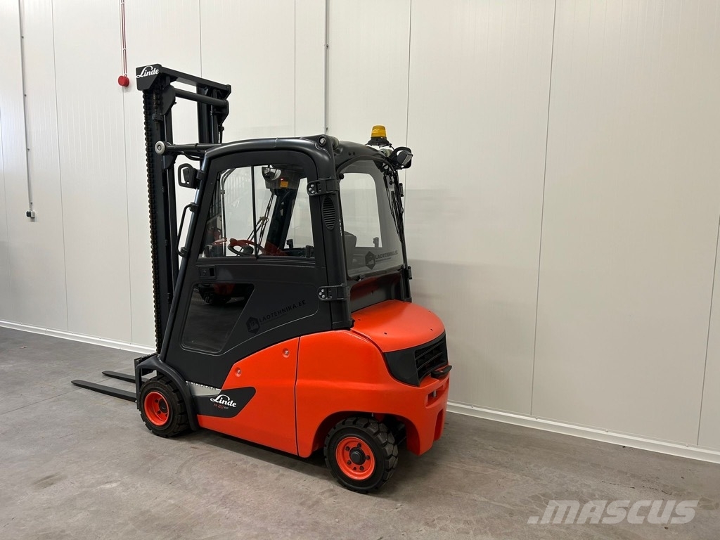 Linde H20D EVO 391-01 Dizel forkliftler