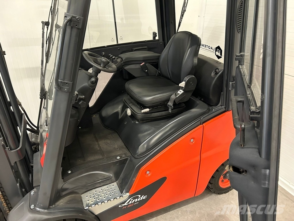 Linde H20D EVO 391-01 Dizel forkliftler