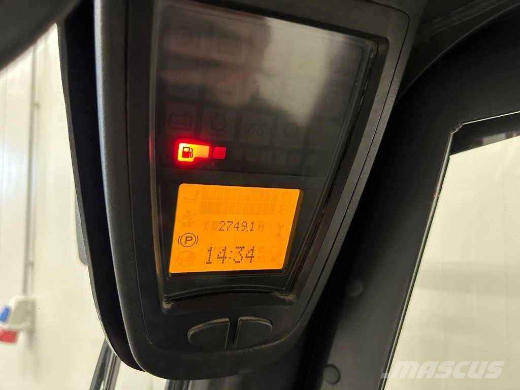 Linde H20D EVO 391-01 Dizel forkliftler
