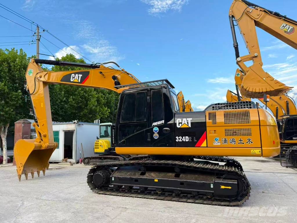 CAT 324D2 Raupenbagger