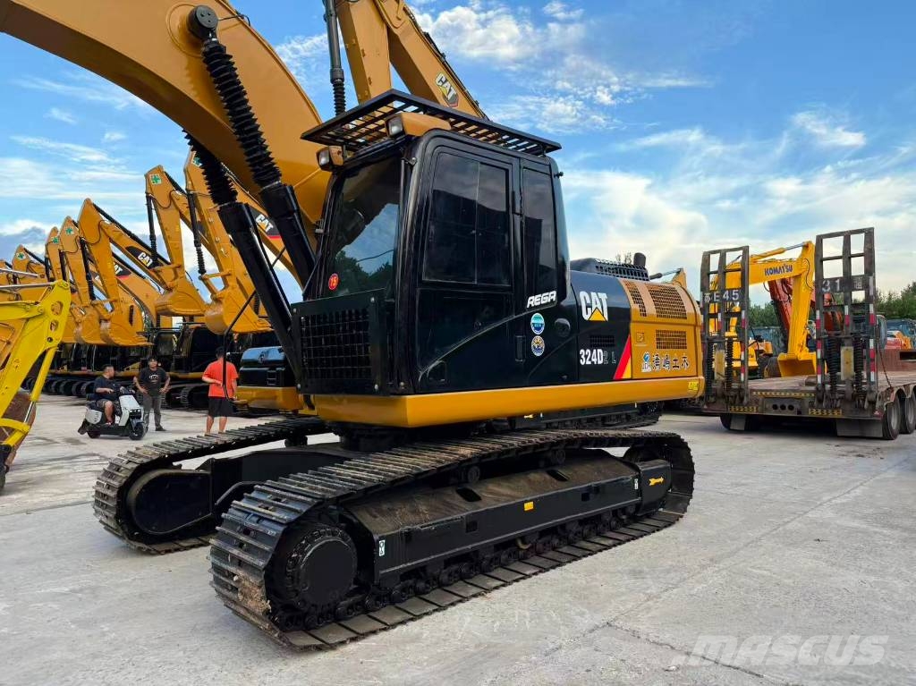 CAT 324D2 Raupenbagger