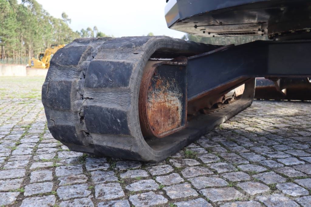 Yanmar VIO80-1A Escavadoras Midi 7t - 12t
