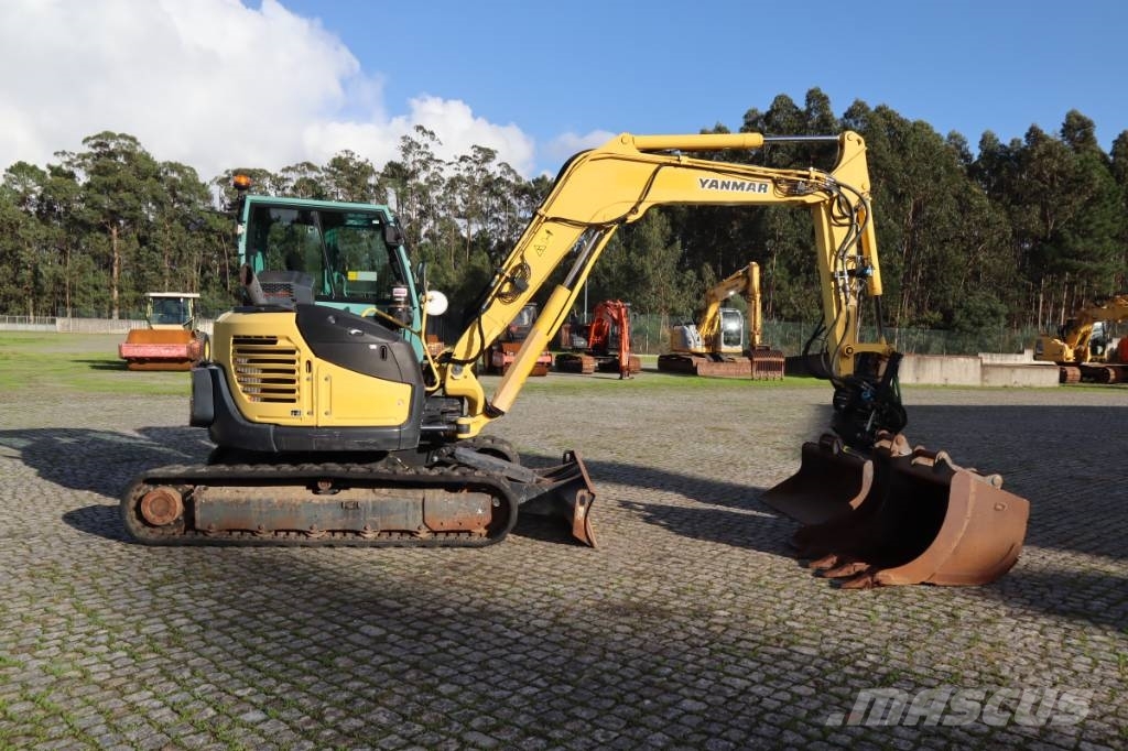 Yanmar VIO80-1A Escavadoras Midi 7t - 12t