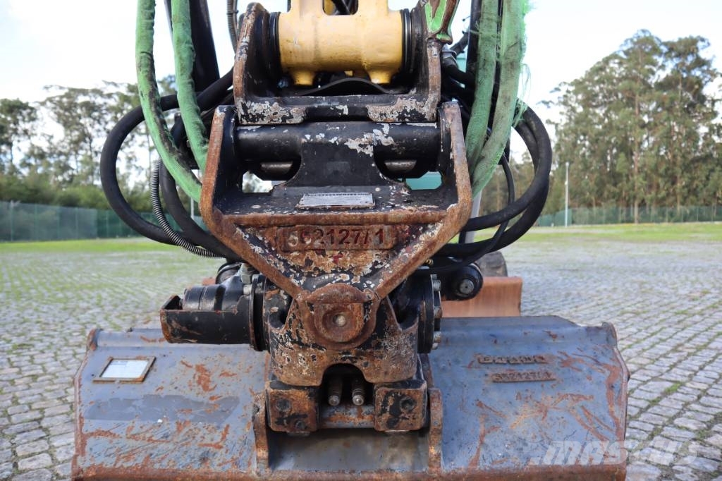 Yanmar VIO80-1A Escavadoras Midi 7t - 12t