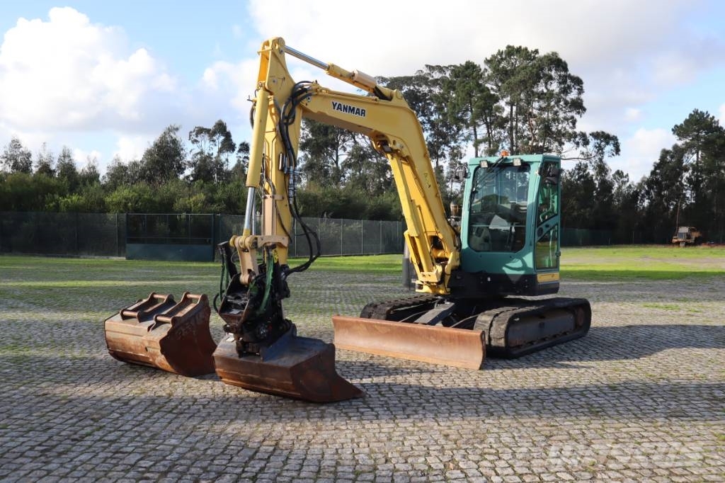 Yanmar VIO80-1A Escavadoras Midi 7t - 12t
