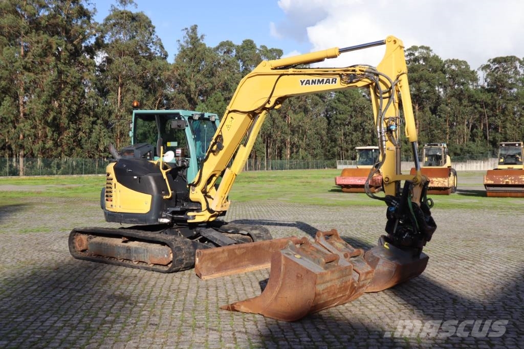 Yanmar VIO80-1A Escavadoras Midi 7t - 12t
