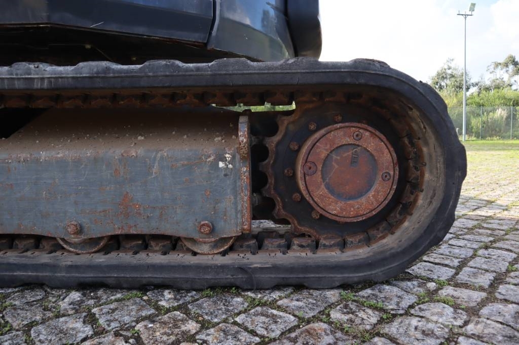 Yanmar VIO80-1A Escavadoras Midi 7t - 12t
