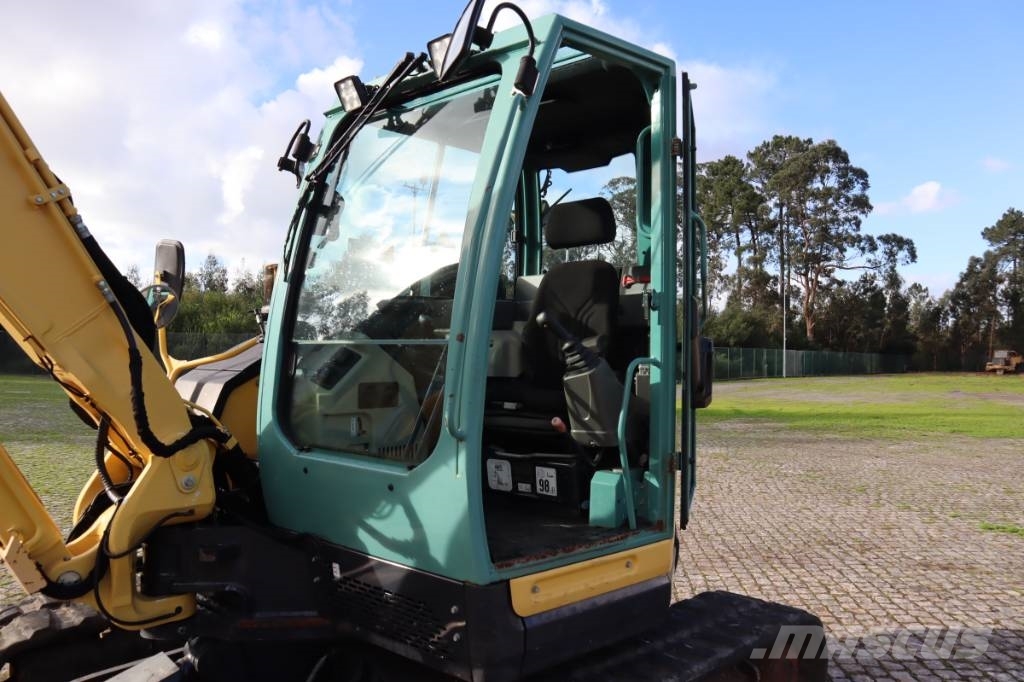 Yanmar VIO80-1A Escavadoras Midi 7t - 12t