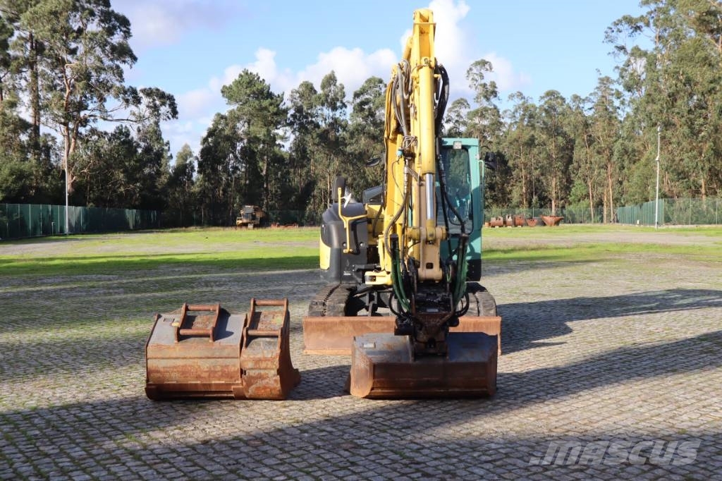 Yanmar VIO80-1A Escavadoras Midi 7t - 12t