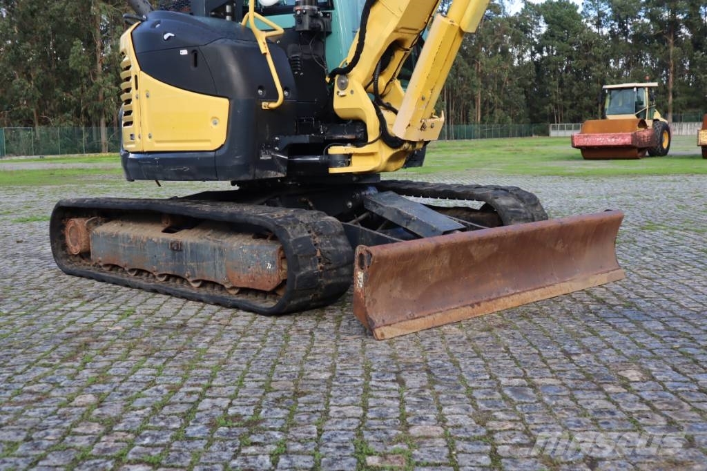 Yanmar VIO80-1A Escavadoras Midi 7t - 12t