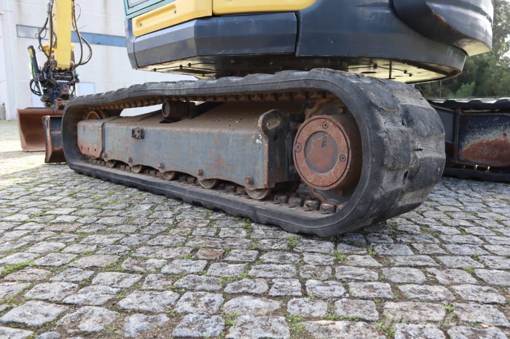 Yanmar VIO80-1A Escavadoras Midi 7t - 12t