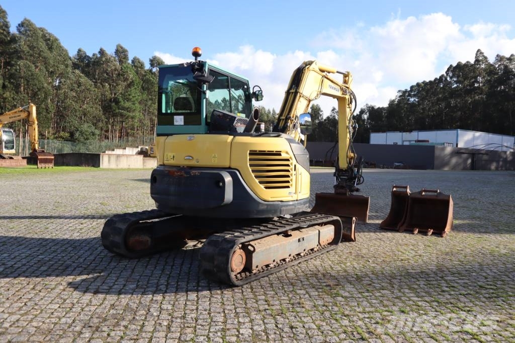 Yanmar VIO80-1A Escavadoras Midi 7t - 12t
