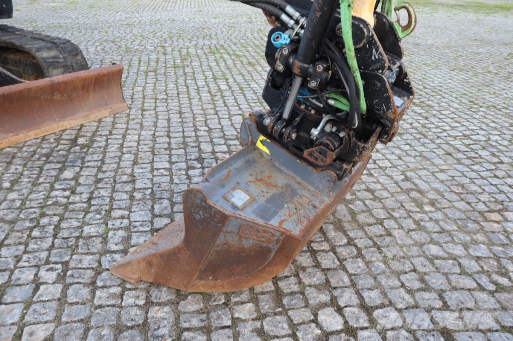 Yanmar VIO80-1A Escavadoras Midi 7t - 12t