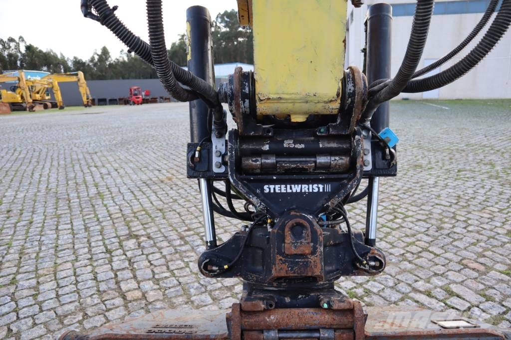 Yanmar VIO80-1A Escavadoras Midi 7t - 12t