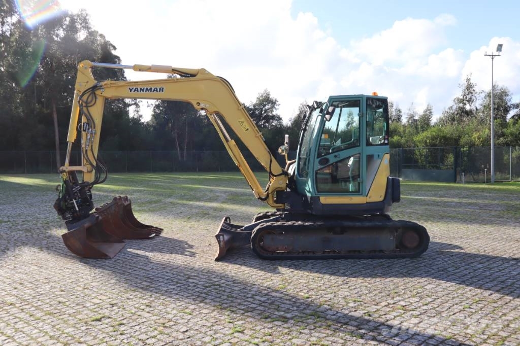 Yanmar VIO80-1A Escavadoras Midi 7t - 12t