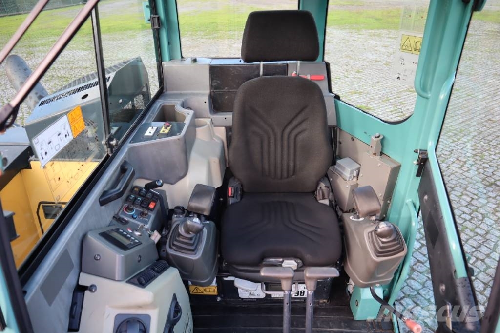 Yanmar VIO80-1A Escavadoras Midi 7t - 12t