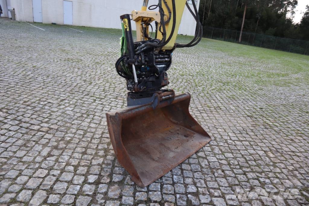 Yanmar VIO80-1A Escavadoras Midi 7t - 12t