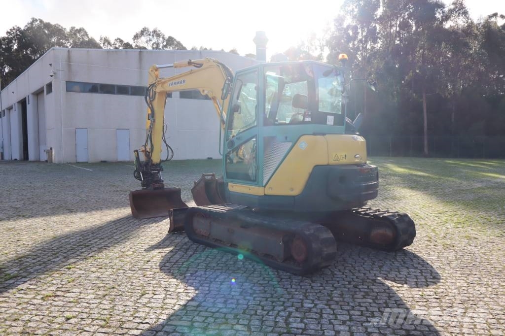 Yanmar VIO80-1A Escavadoras Midi 7t - 12t